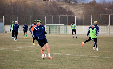 «Терек» продолжает подготовку к матчу с «Кубанью»