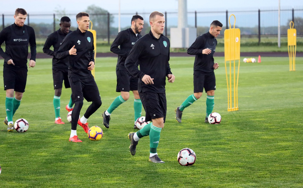 "Ахмат" начал подготовку к игре с "Зенитом"