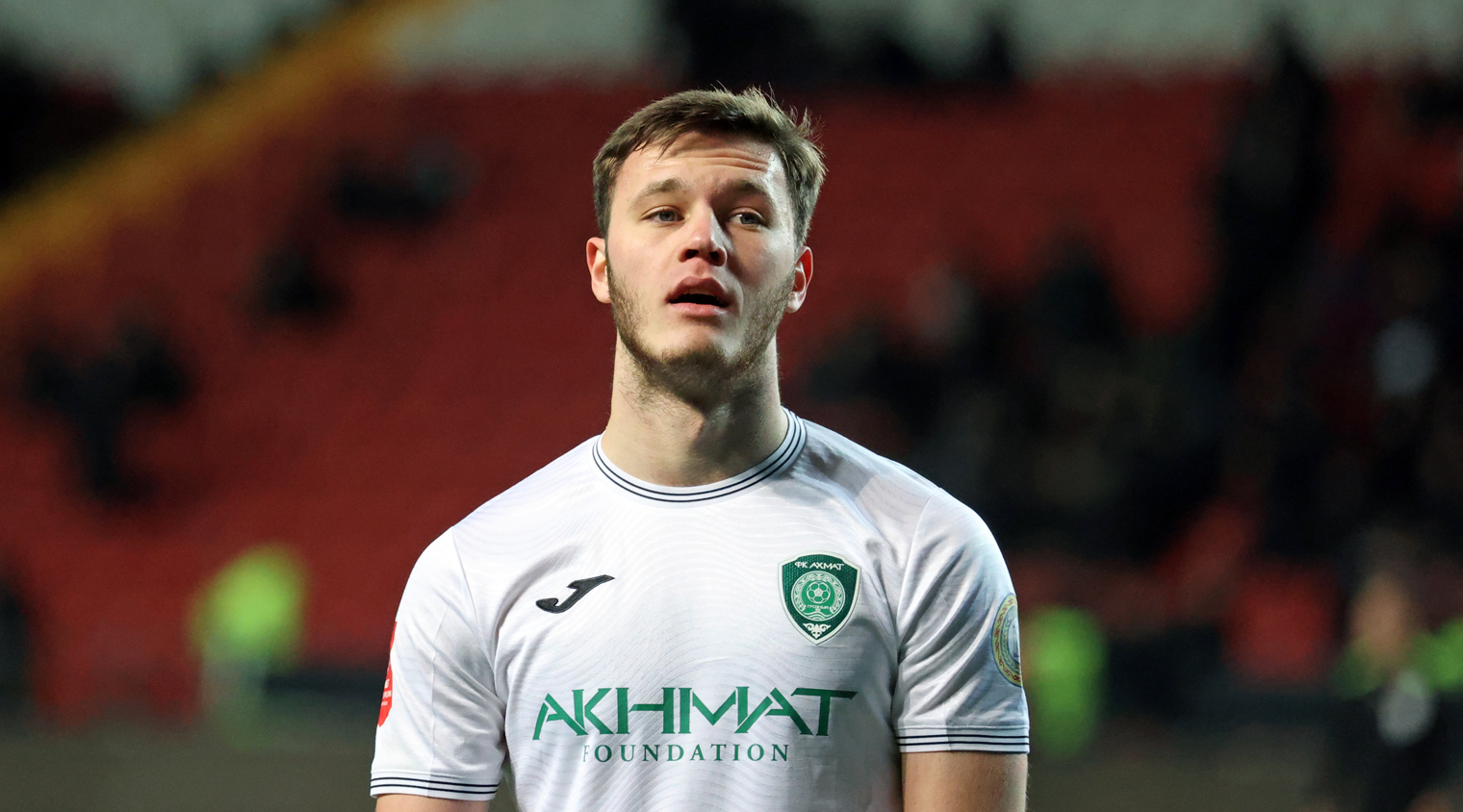 Гол Максима Самородова — лучший гол «Ахмата» в сезоне 2024/2025