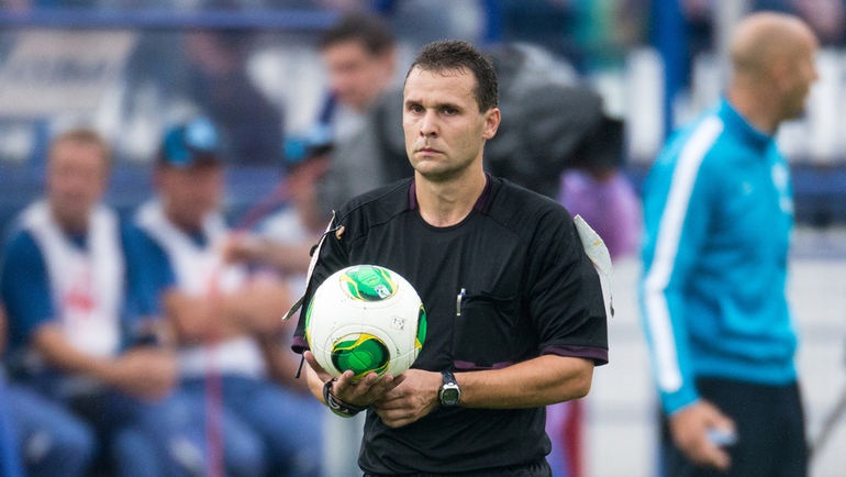 «Анжи» и «Ахмат» рассудит Евгений Турбин