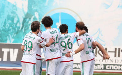 «Терек-2» разгромил «Афипс» со счетом 7:3