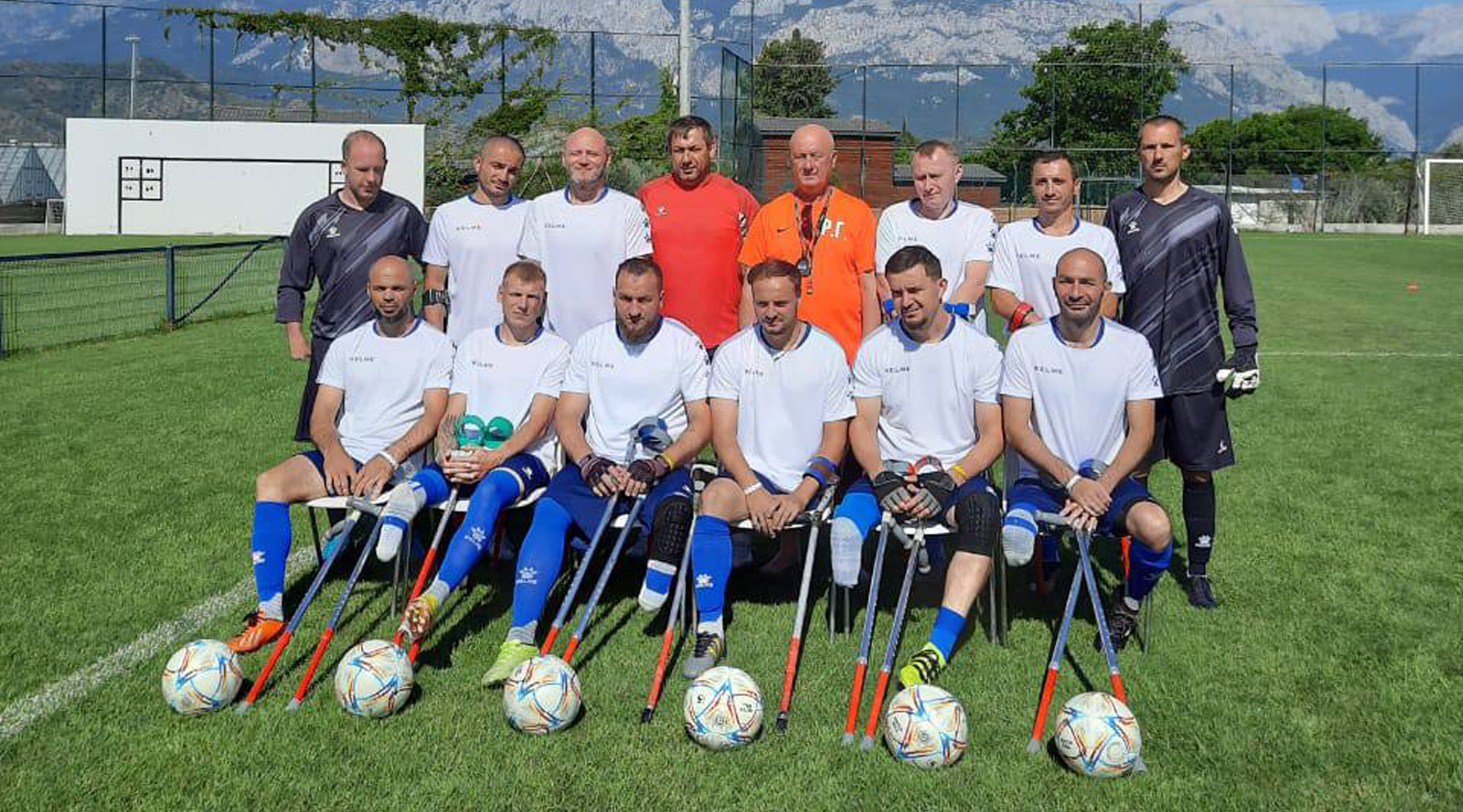 Завершился чемпионат России по футболу ампутантов