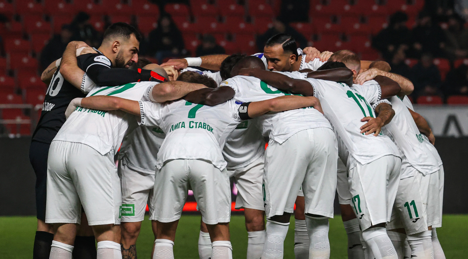 Футболисты «Ахмата» отправились в свои национальные сборные