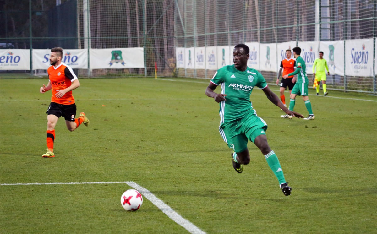 «Терек» и «Заглембе» победителя не выявили