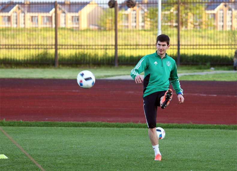 «Терек» начал подготовку к матчу с ЦСКА