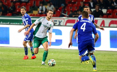 Цифры после матча «Терек» - «Волга» 