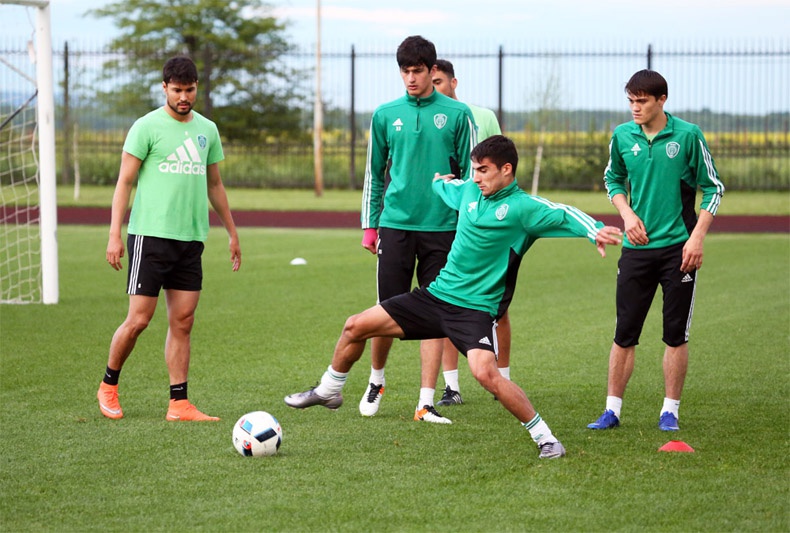 "Терек"  провёл восстановительную тренировку