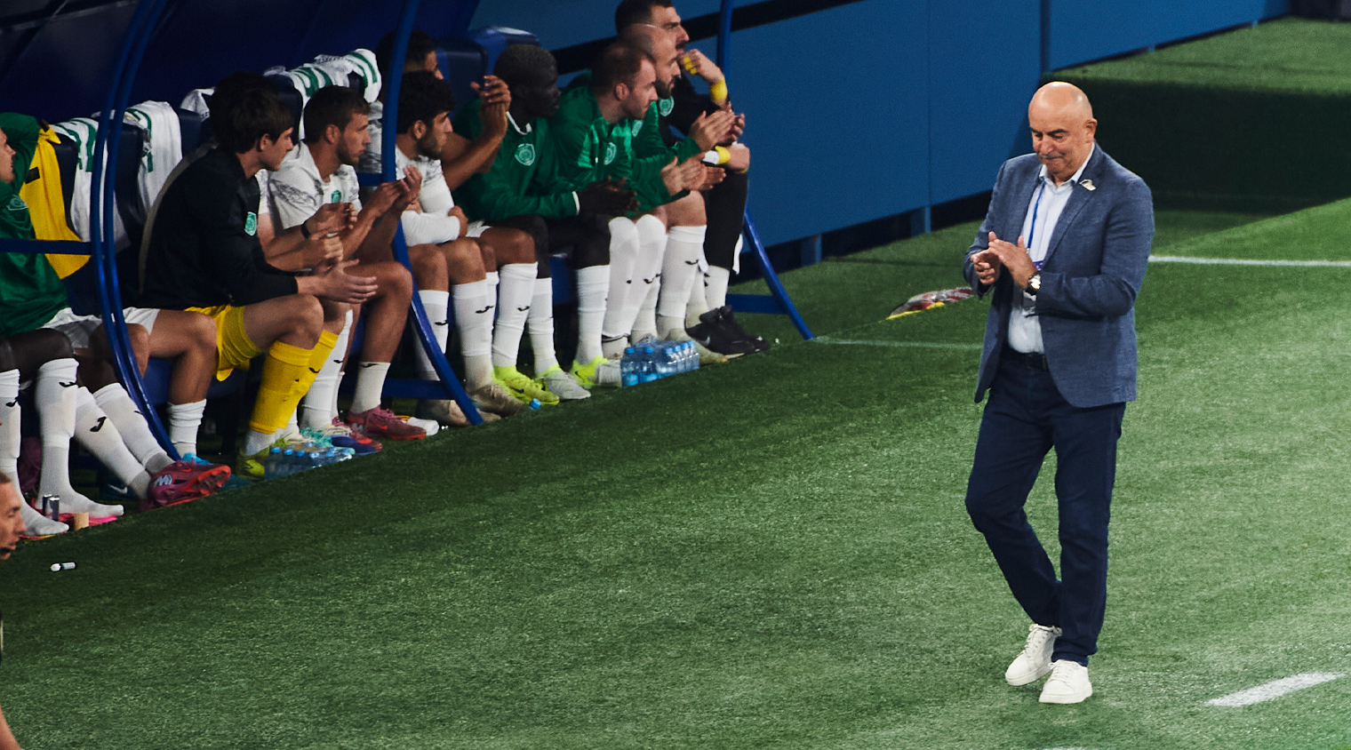 Станислав Черчесов: Ожидали в Санкт-Петербурге сложный матч