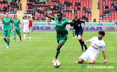 Как «Терек» и «Спартак» играли в Грозном
