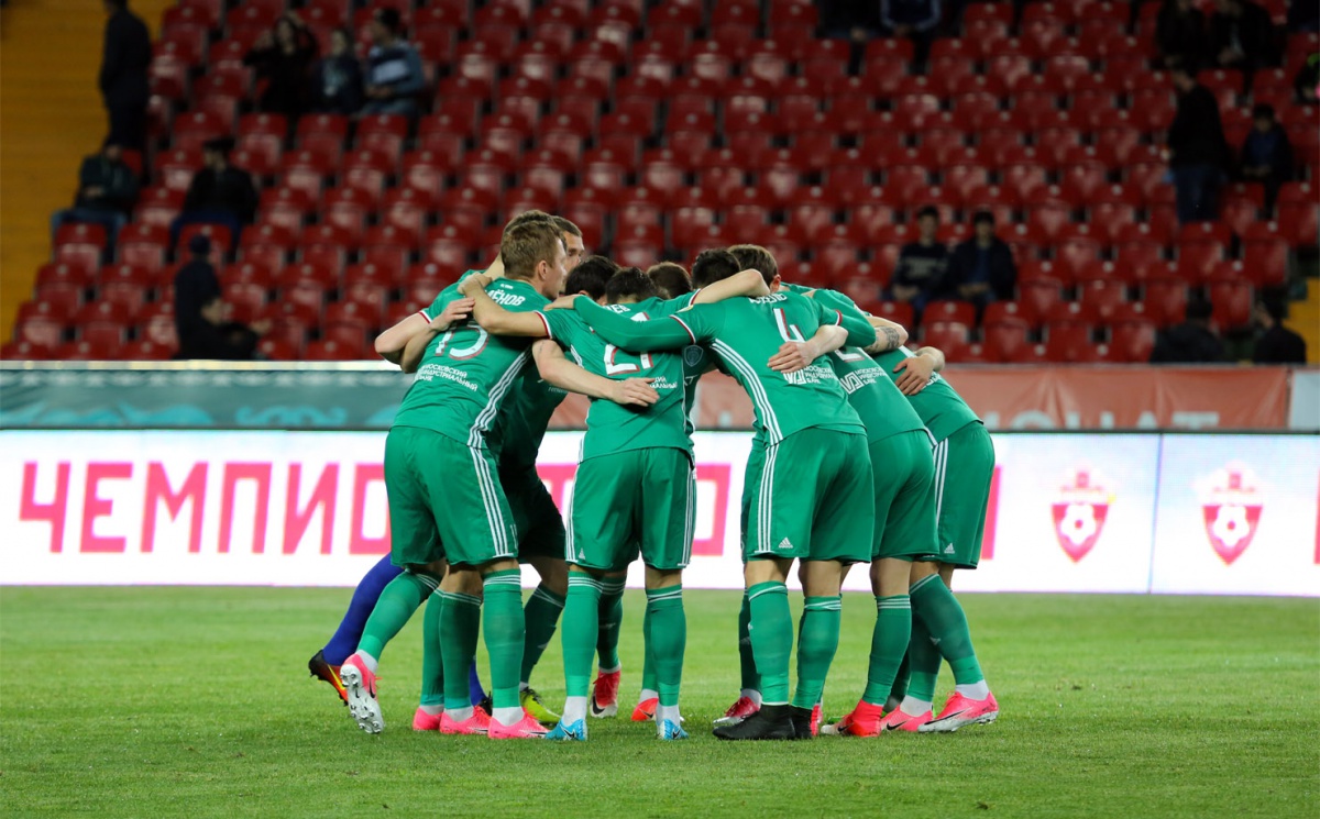 «Терек» на выезде обыграл «Рубин»