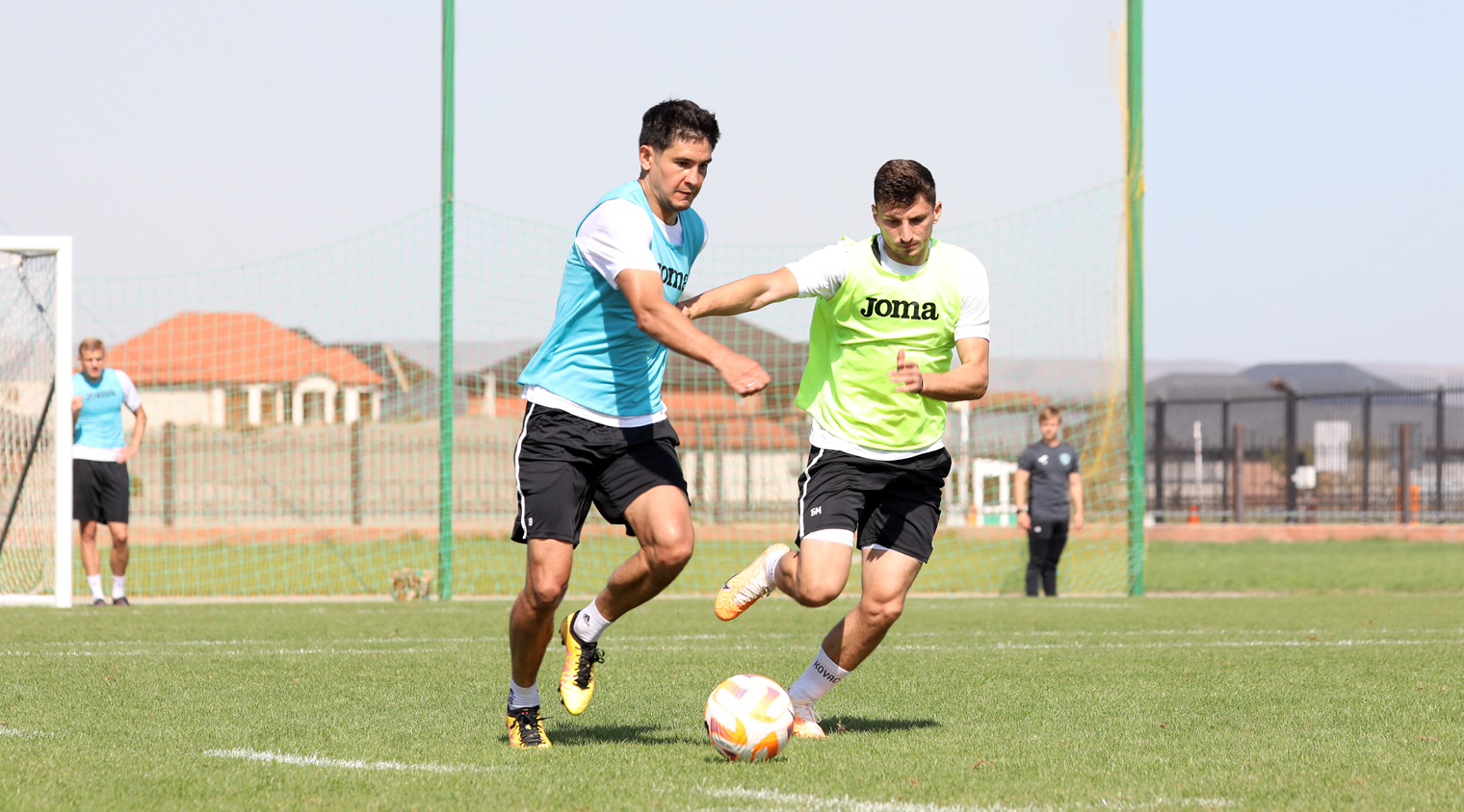 «Ахмат» продолжает подготовку к матчу с «Динамо»