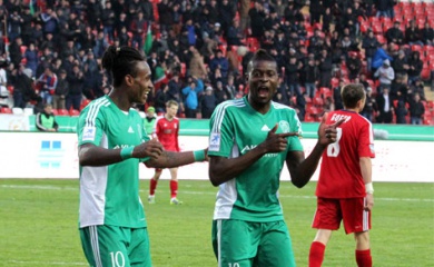 «Терек» обыграл «Мордовию» и вышел в ¼ финала Кубка России.