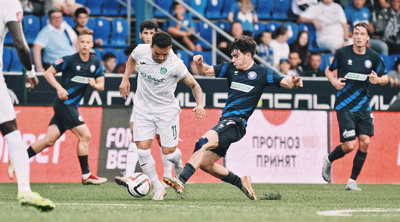 «Ахмат» уступил в кубковой игре в Оренбурге