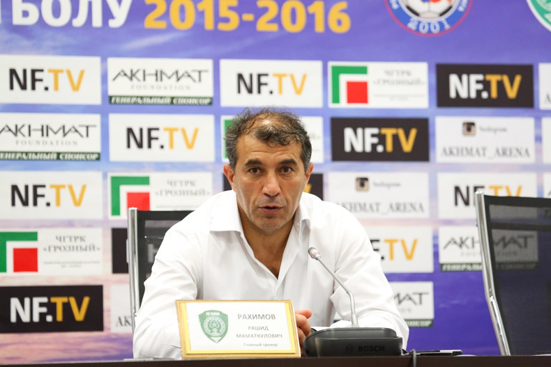 Пресс-конференция после матча «Терек» - «Мордовия»