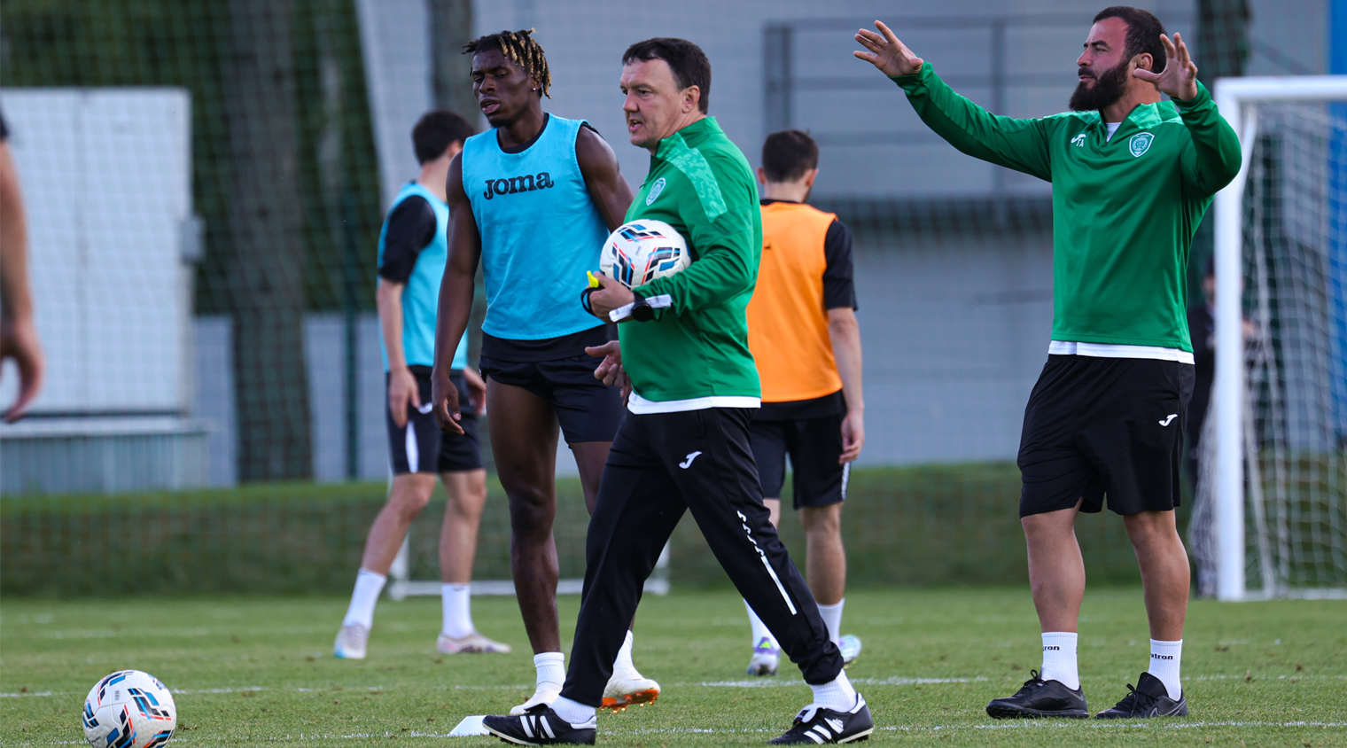 Продолжаем работу на втором сборе в Новогорске