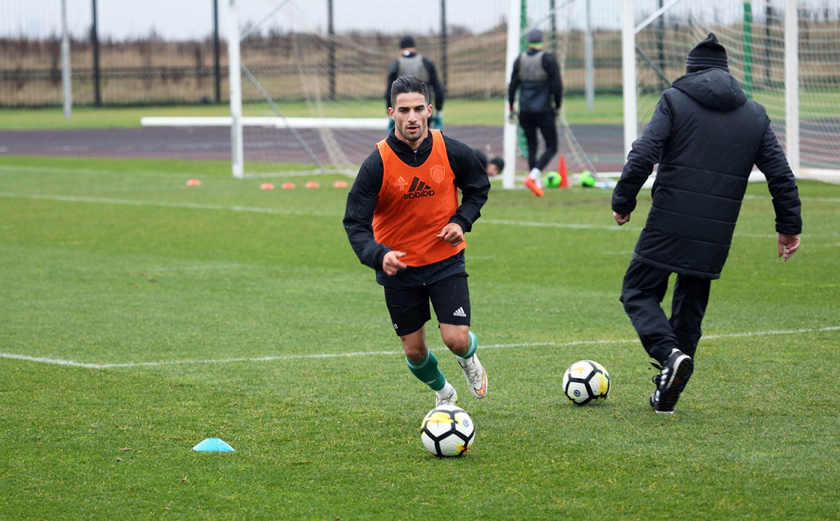 Мохаммади и Гиголаев готовятся к матчу с "Уфой"