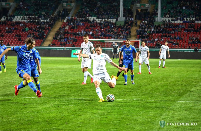 «Терек» начнет сезон в Ростове-на-Дону