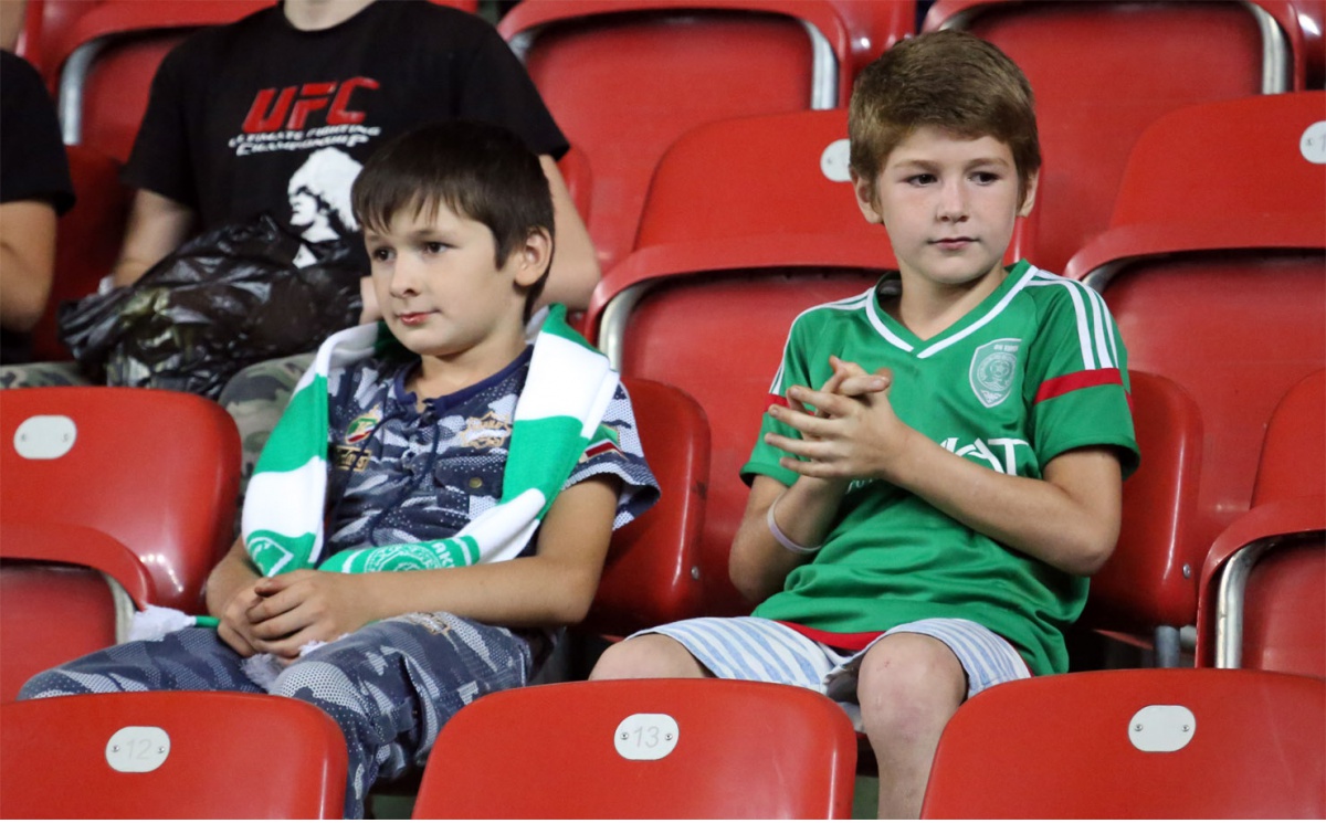 #МалышиЗаАхмат: Конкурс для болельщиков