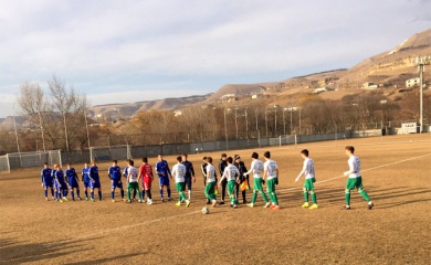 «Молодежка» грозненцев сыграла контрольный матч.
