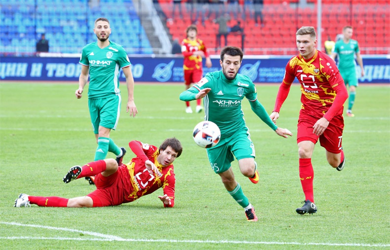 Выбери лучшего футболиста «Терека» в матче с «Арсеналом»