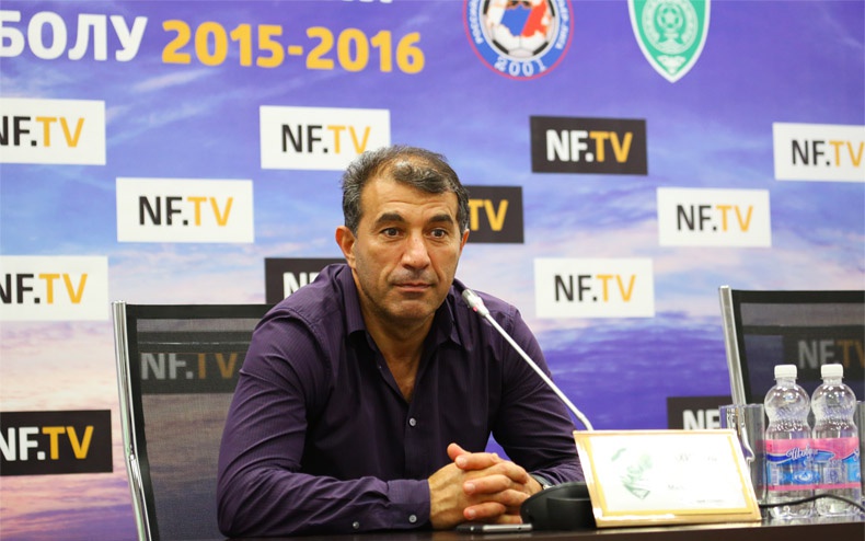 Пресс-конференция после матча «Терек» - «Кубань»