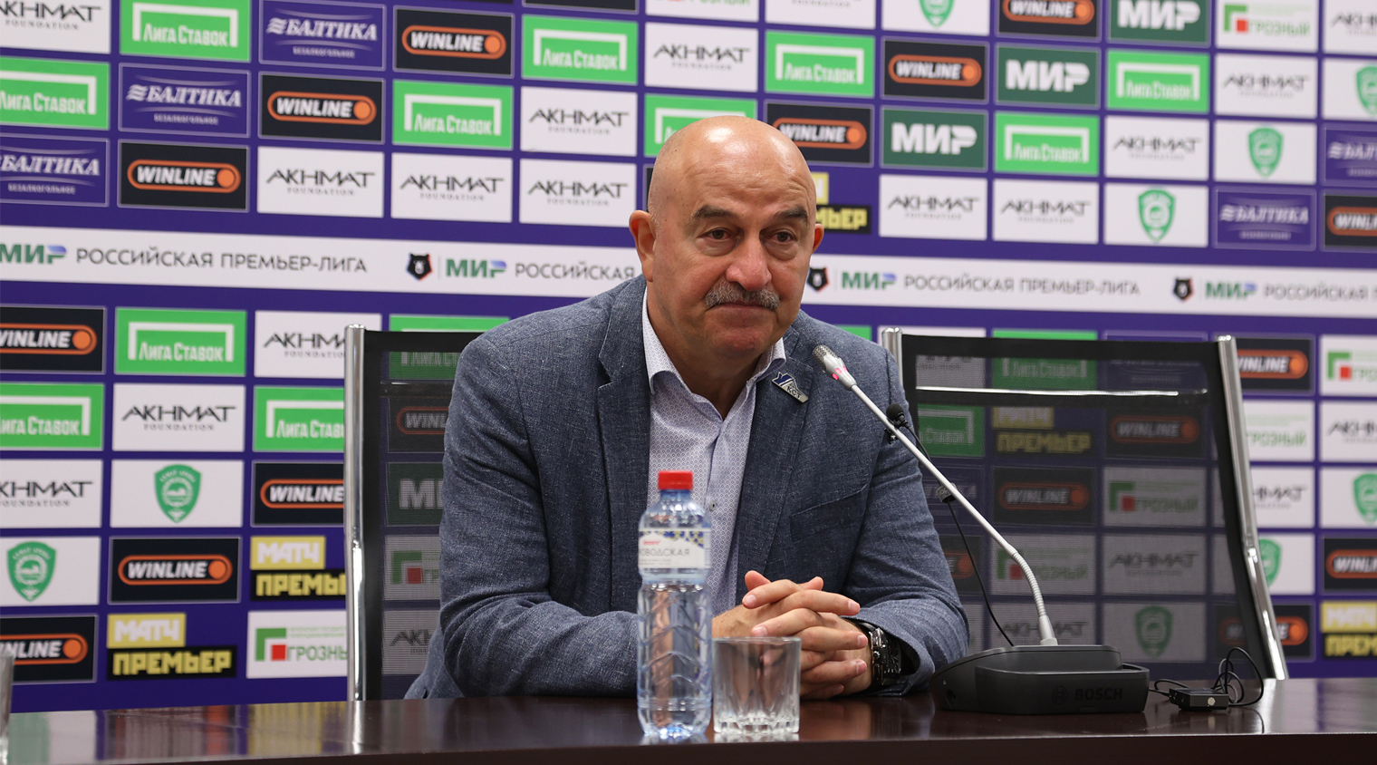 Станислав Черчесов: Игра с «Крыльями» была за шесть очков