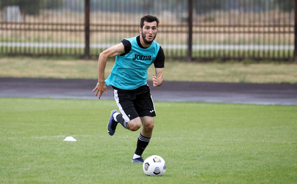 Видеосюжет: "Ахмат" ведет подготовку к матчу против "Сочи"