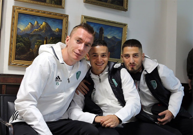 Грозненцы прибыли в Тулу