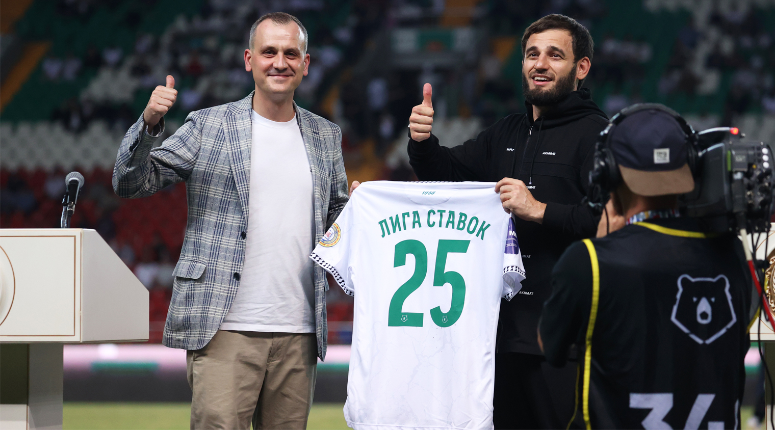 БК «Лига Ставок» становится официальным спонсором ФК «Ахмат»