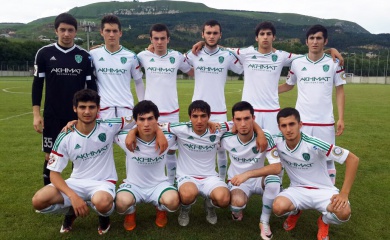 Молодежный состав "Терека" сыграл с "Ангуштом"