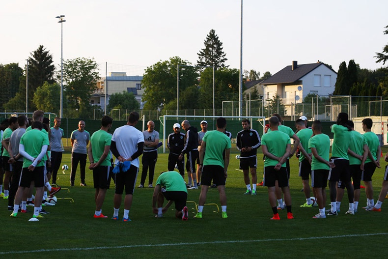 Начались вторые сборы «Терека» в Австрии