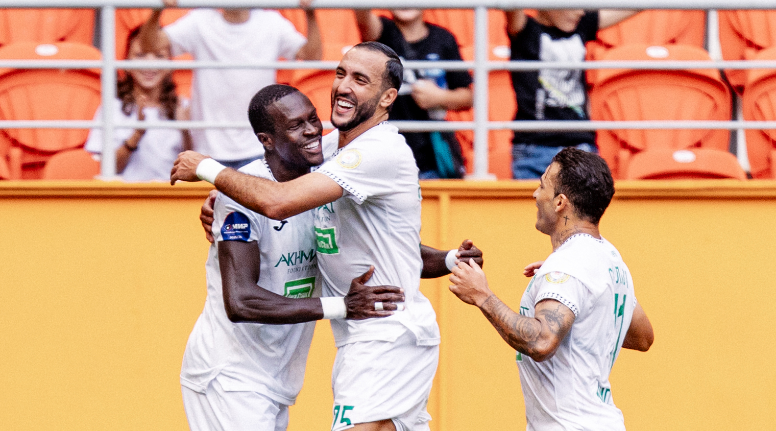 «Ахмат» победил в матче Мир РПЛ в Саранске