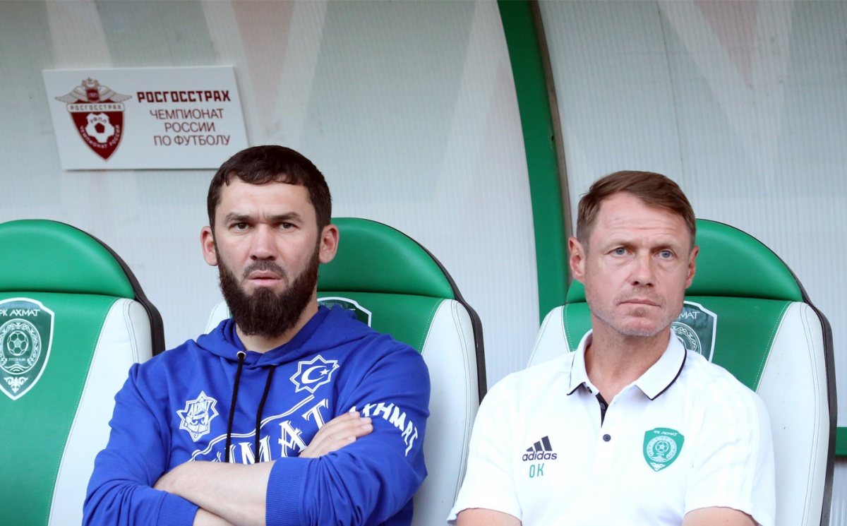 Состоялось заседание оргкомитета по организации мероприятий, приуроченных к первому матчу ФК "Ахмат"