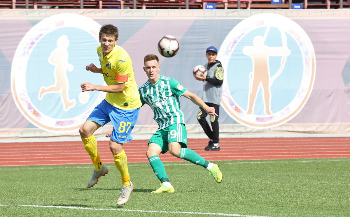 Молодежный состав "Ахмата" уступил в гостях "Ростову"