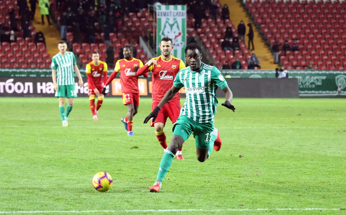 Аблайе Мбенг: Понимали, что обыграв "Арсенал", поднимемся выше в турнирной таблице.