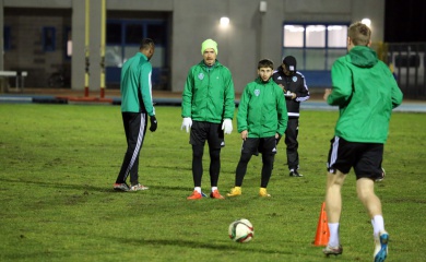 Грозненцы провели первую тренировку в Италии