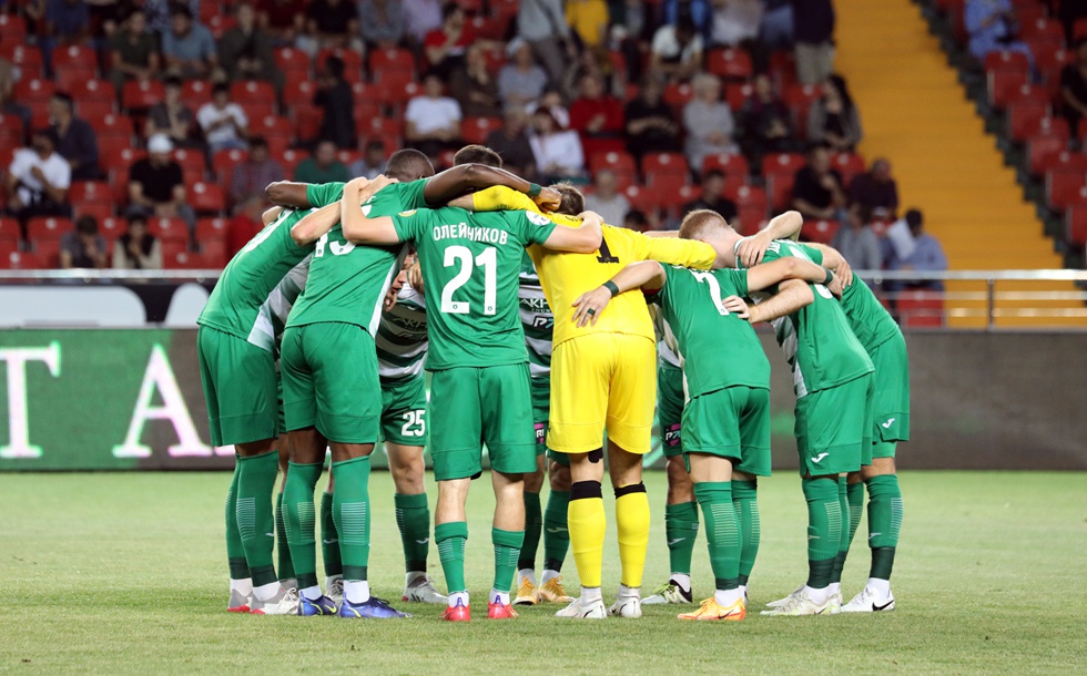 Любопытная статистика ФК "Ахмат" за первые 12 туров