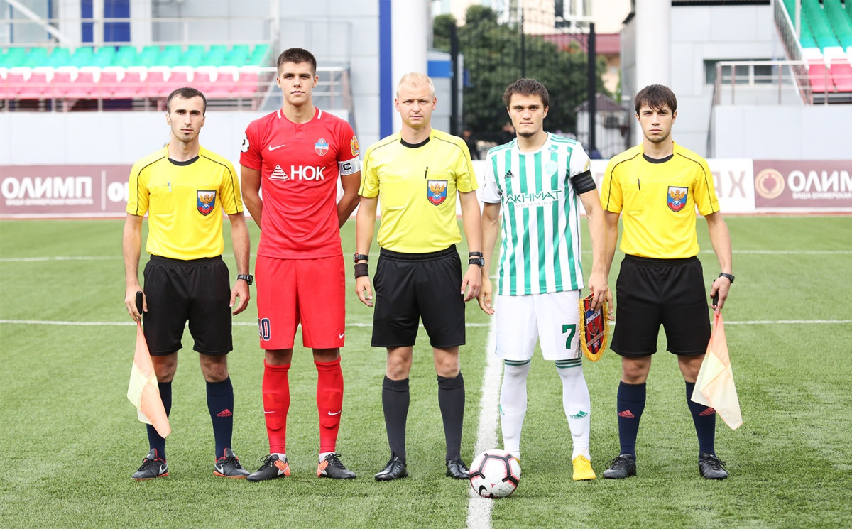 Фоторепортаж с матча молодежных составов «Ахмата» и «Енисея»