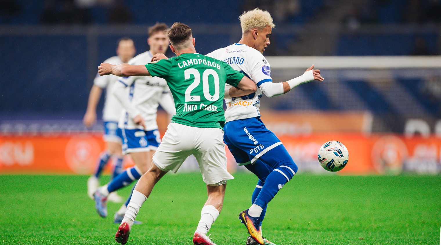 Грозненцы сыграли вничью с «Динамо» в Москве