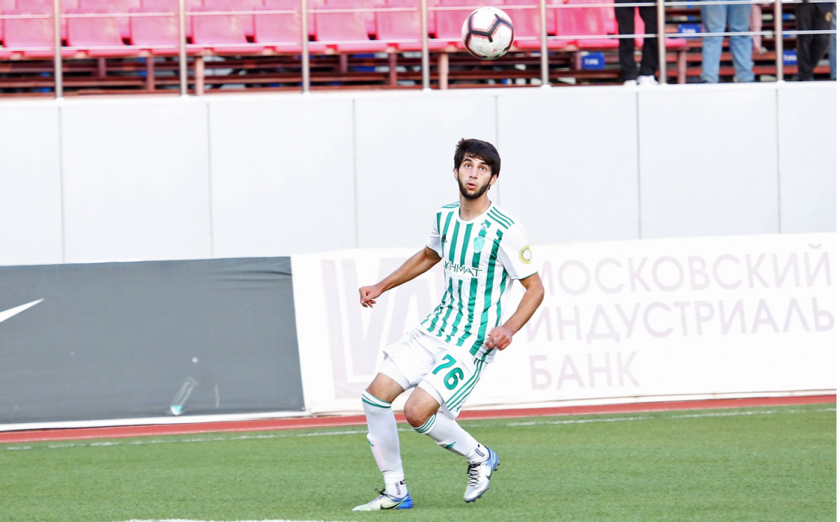 Арсен Адамов: «Хочу играть на большом уровне и к этому стремлюсь»