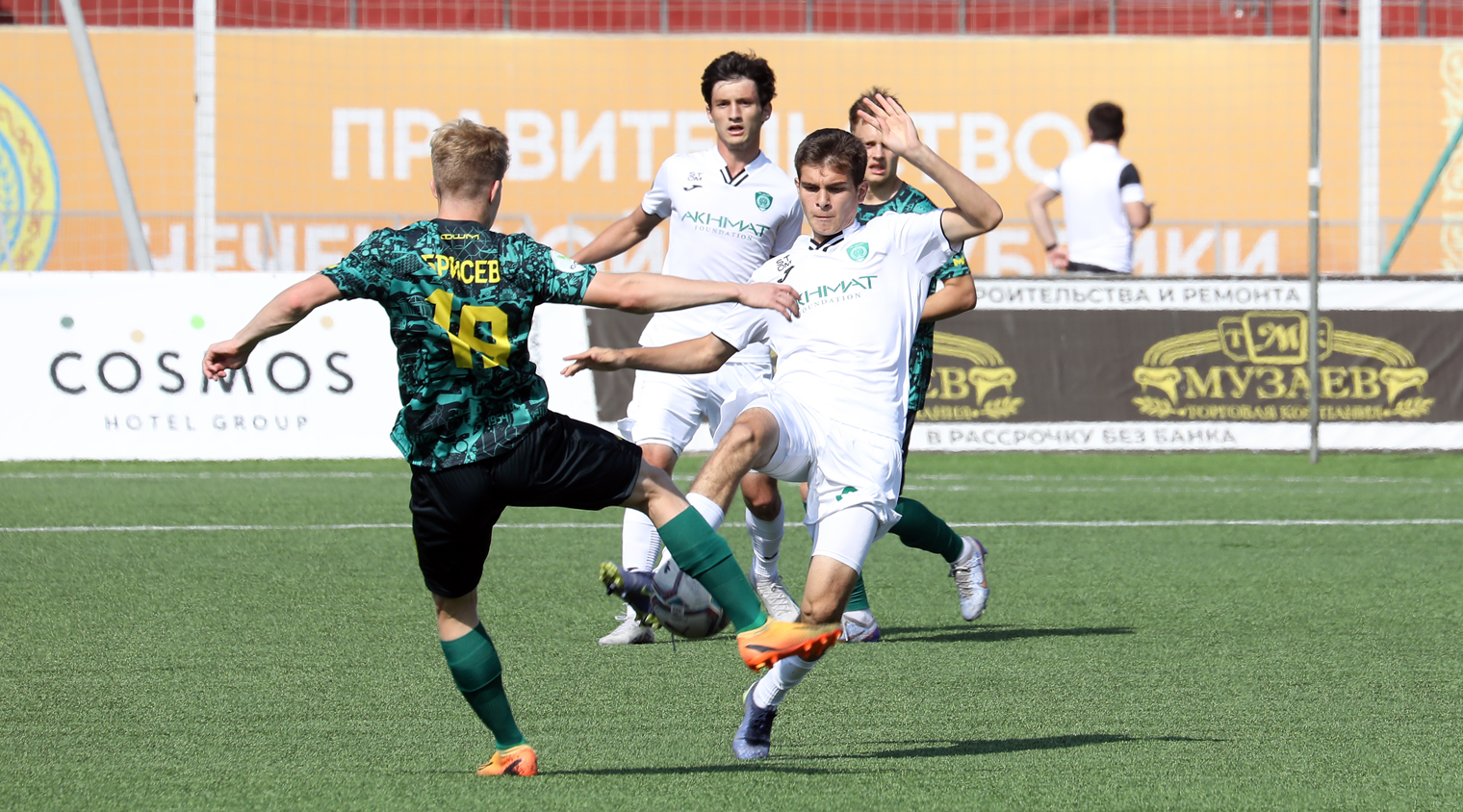 "Ахмат" - ФШМ: Матч и все, что осталось за кадром 