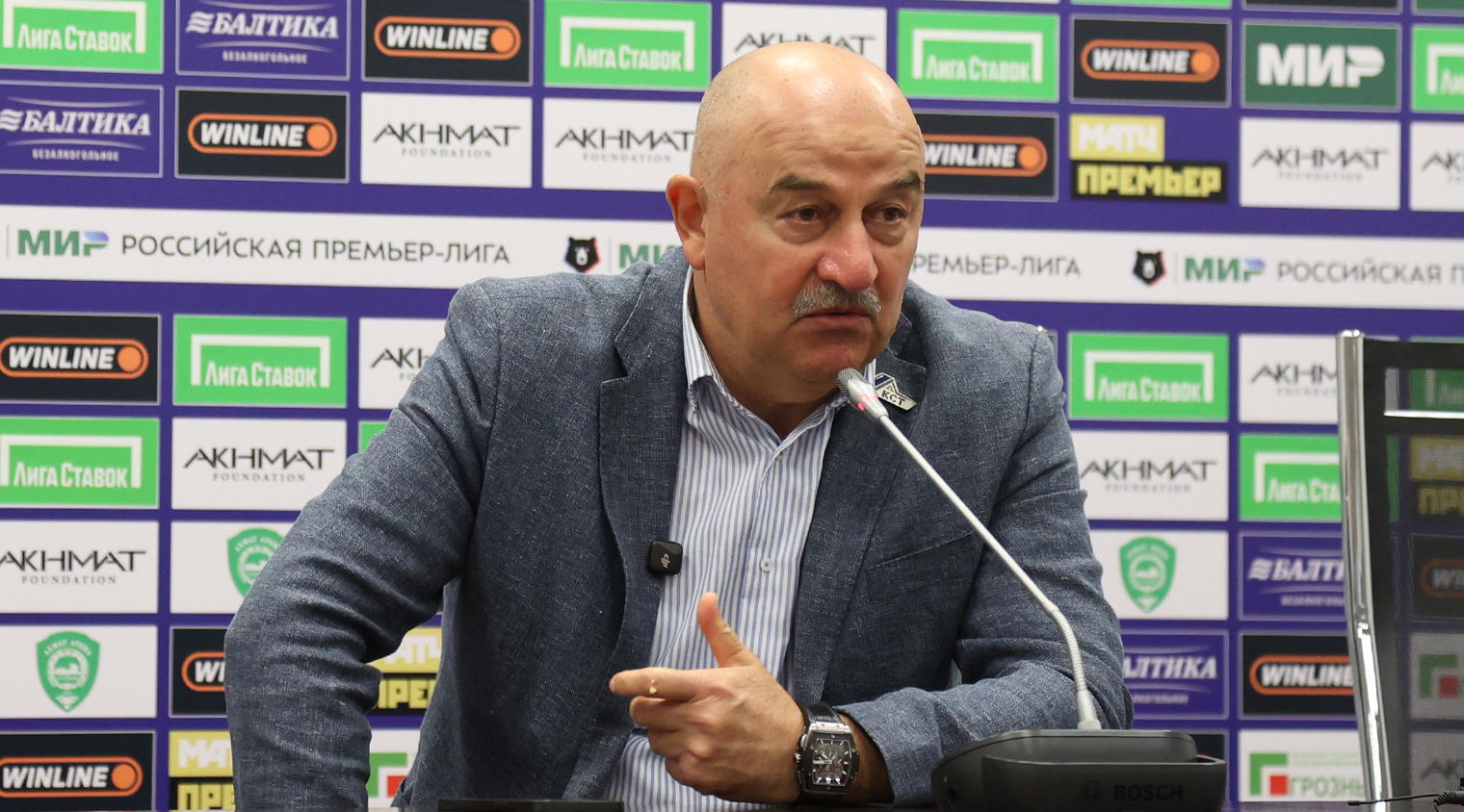 Станислав Черчесов: Победу над «Акроном» нельзя назвать лёгкой