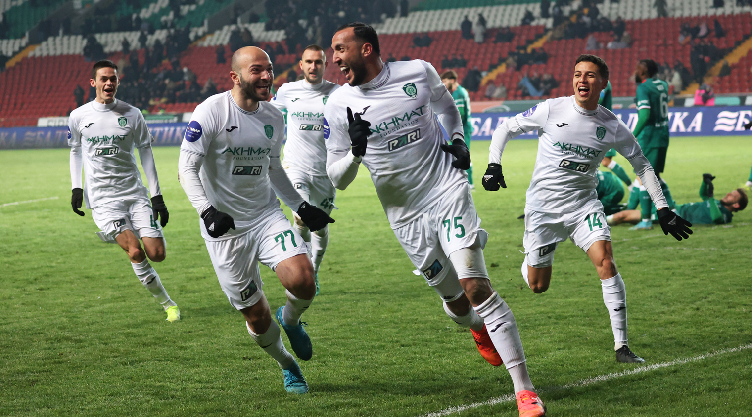 За кадром: "Ахмат" - "Рубин"