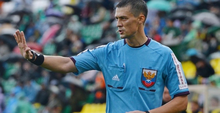 Матч «Спартак» – «Ахмат» рассудит Василий Казарцев