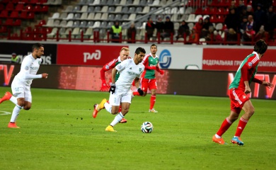 Фоторепортаж с матча «Локомотив» - «Терек»