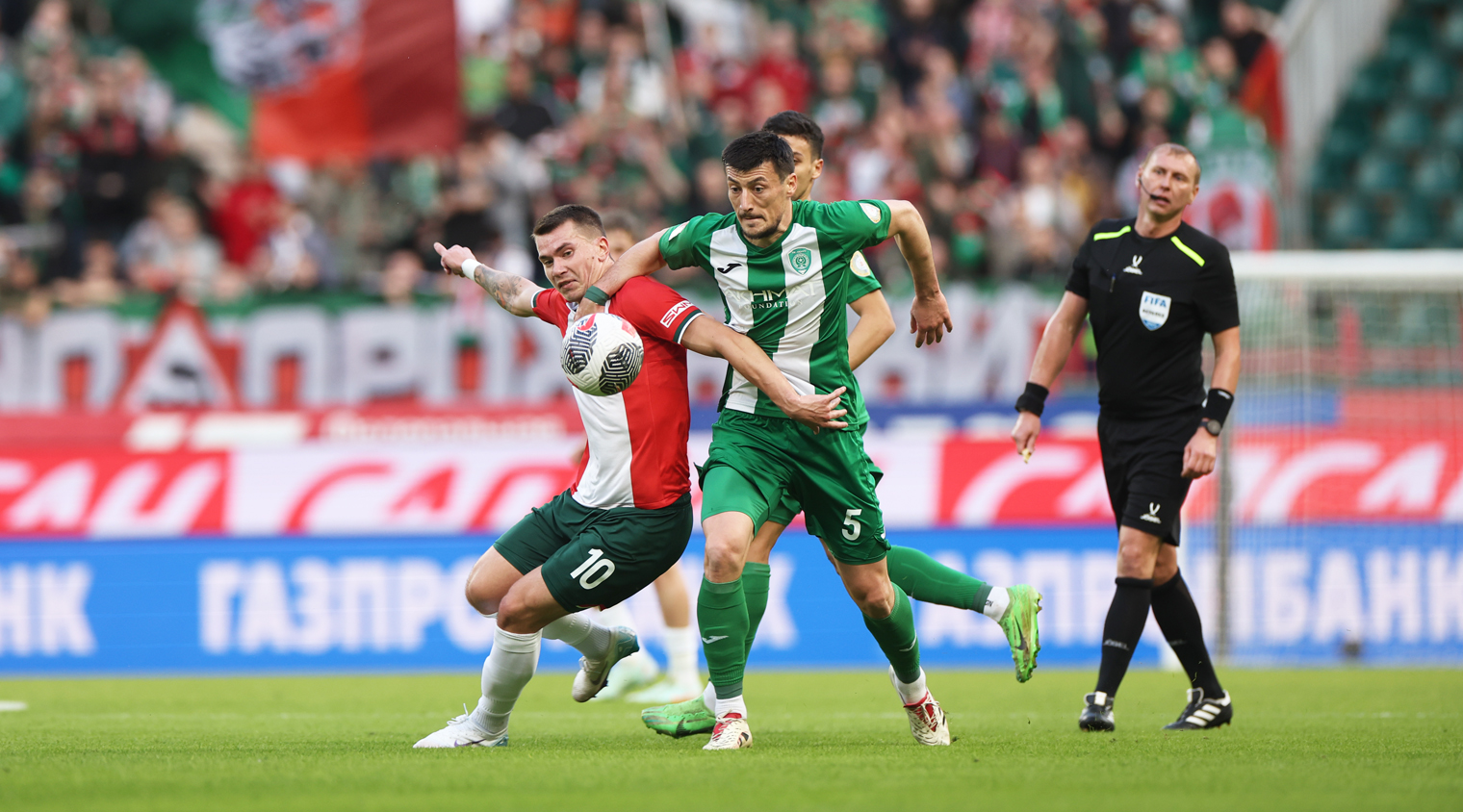 Грозненцы завершают выступление в Кубке страны