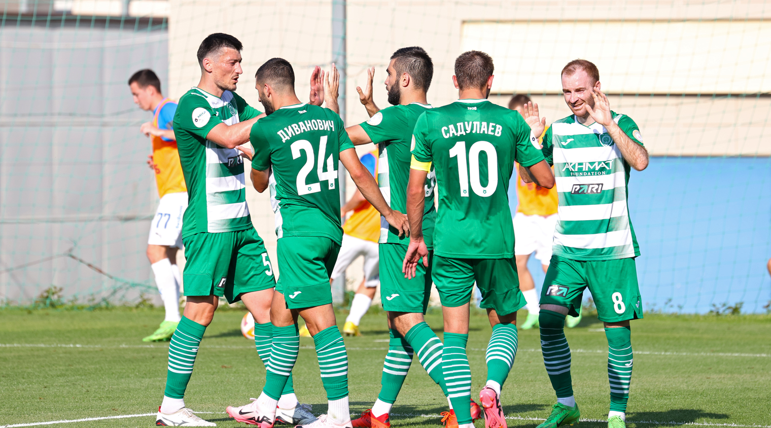 "Ахмат" обыграл "Динамо" в контрольном матче