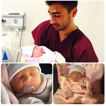 Поздравляем Факундо Пириса с рождением дочери!