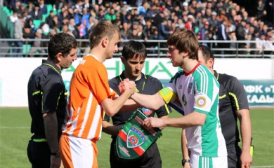 «Терек-2» проведет товарищеский матч с «Жемчужиной» в Ялте