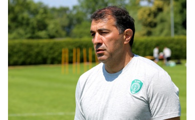 Рахимов: Приятно, что у футболистов есть огромное желание работать и тренироваться.